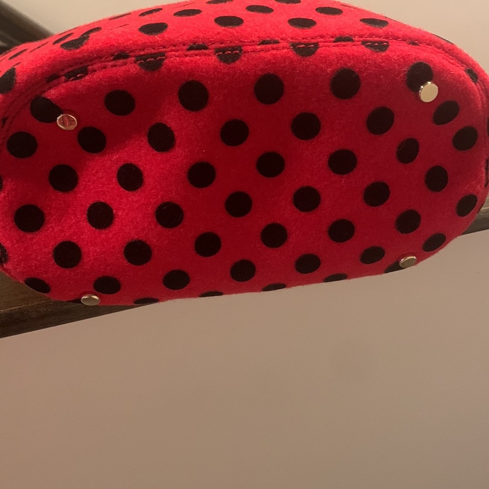 Kate spade flannel bag never used nwot - Picture 4 of 8